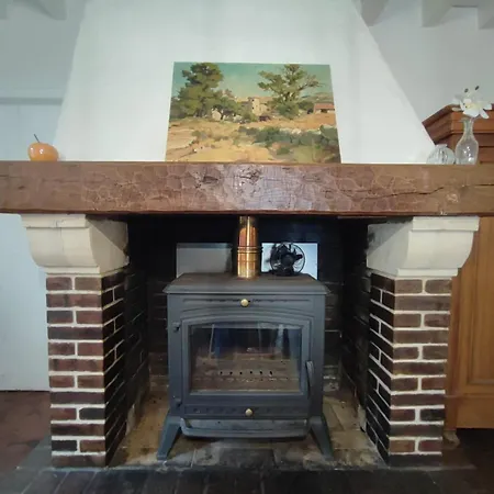 Casa de Férias La Tometterie - Longere Normande Traditionnelle *