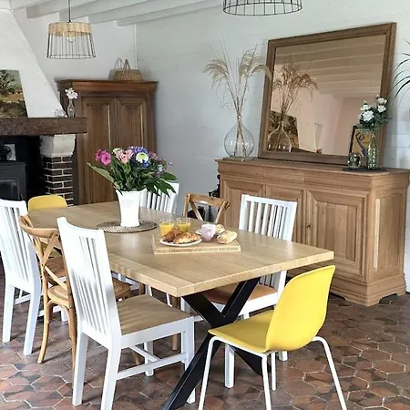 La Tometterie - Longere Normande Traditionnelle Casa de Férias *