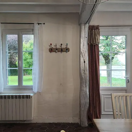 La Tometterie - Longere Normande Traditionnelle Casa de Férias *