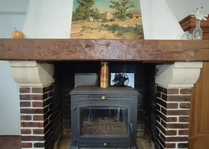 Сasa de vacaciones La Tometterie - Longere Normande Traditionnelle *