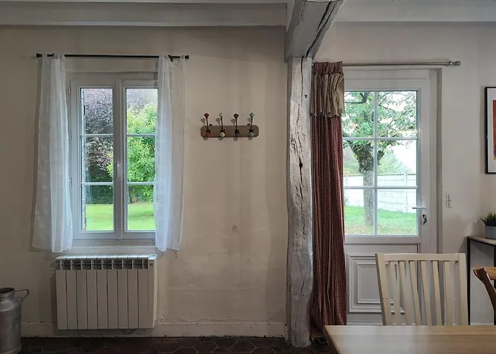 La Tometterie - Longere Normande Traditionnelle Сasa de vacaciones *