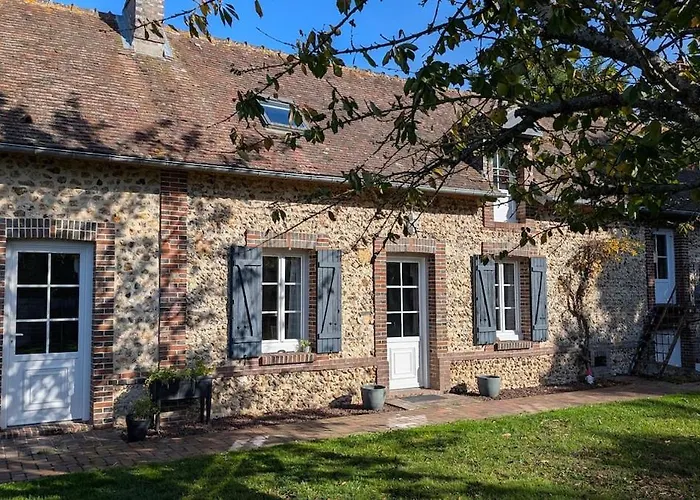 La Tometterie - Longere Normande Traditionnelle Сasa de vacaciones *