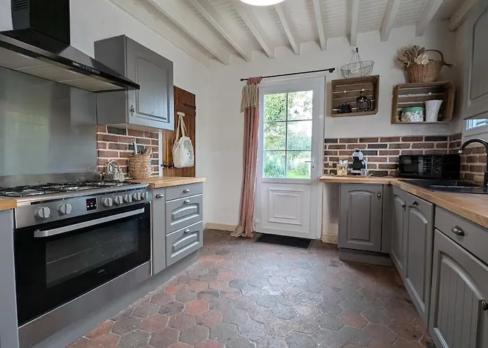 La Tometterie - Longere Normande Traditionnelle * Chanteloup (Deux-Sevres)