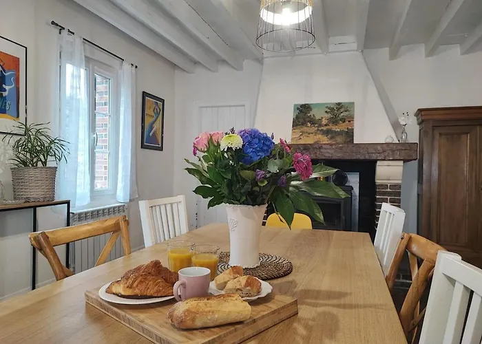 Сasa de vacaciones La Tometterie - Longere Normande Traditionnelle Chanteloup (Deux-Sevres)